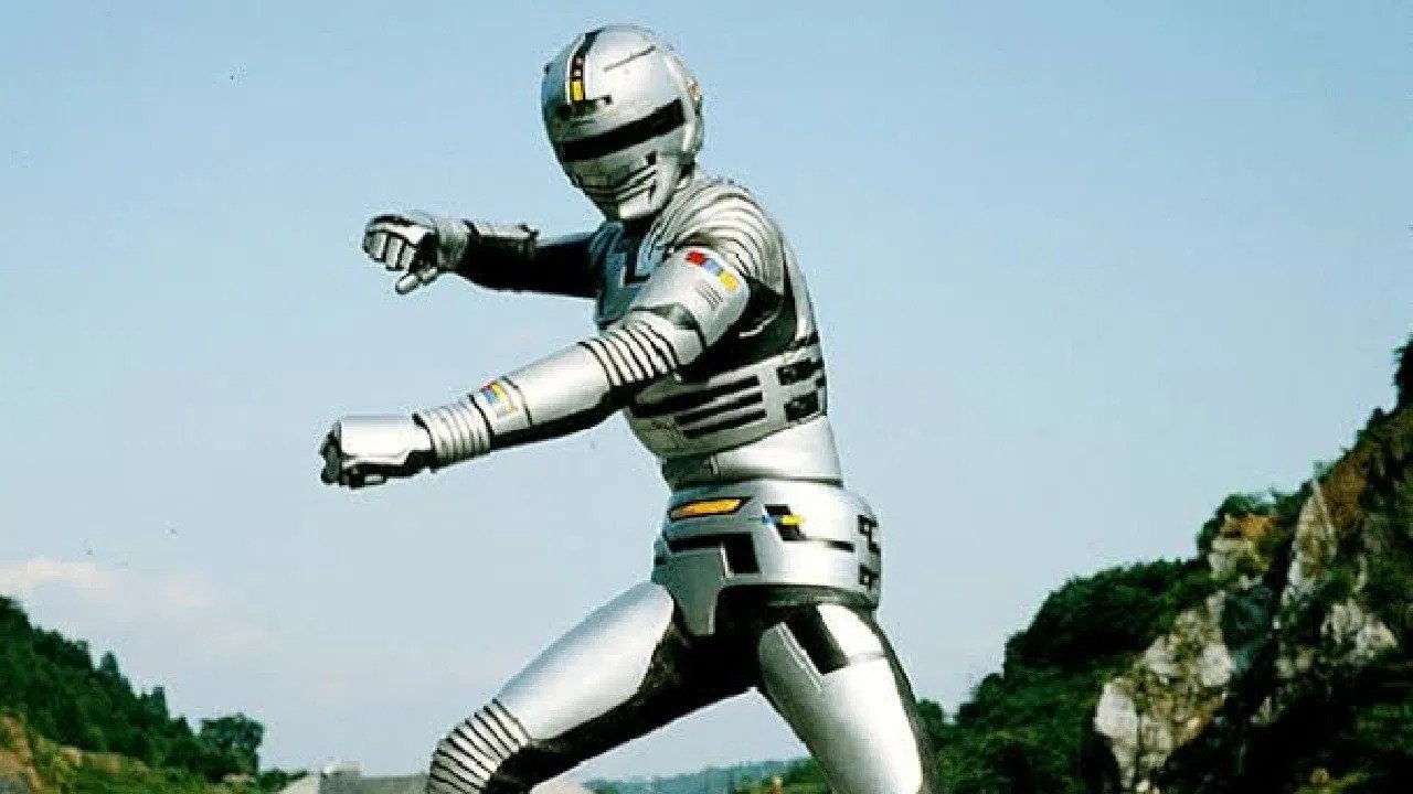 Backdrop for Space Sheriff Gavan