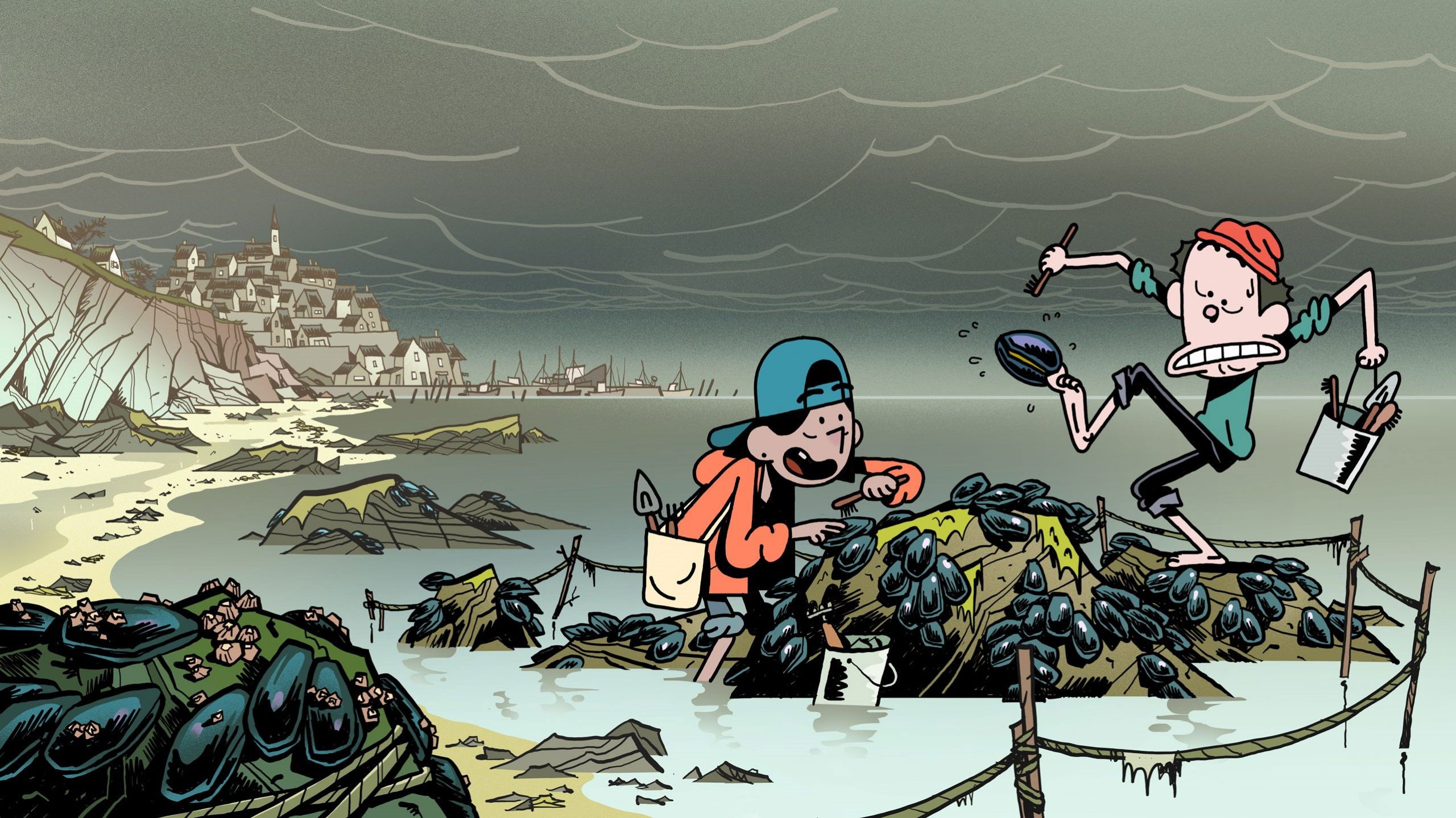 Backdrop for The Doomies