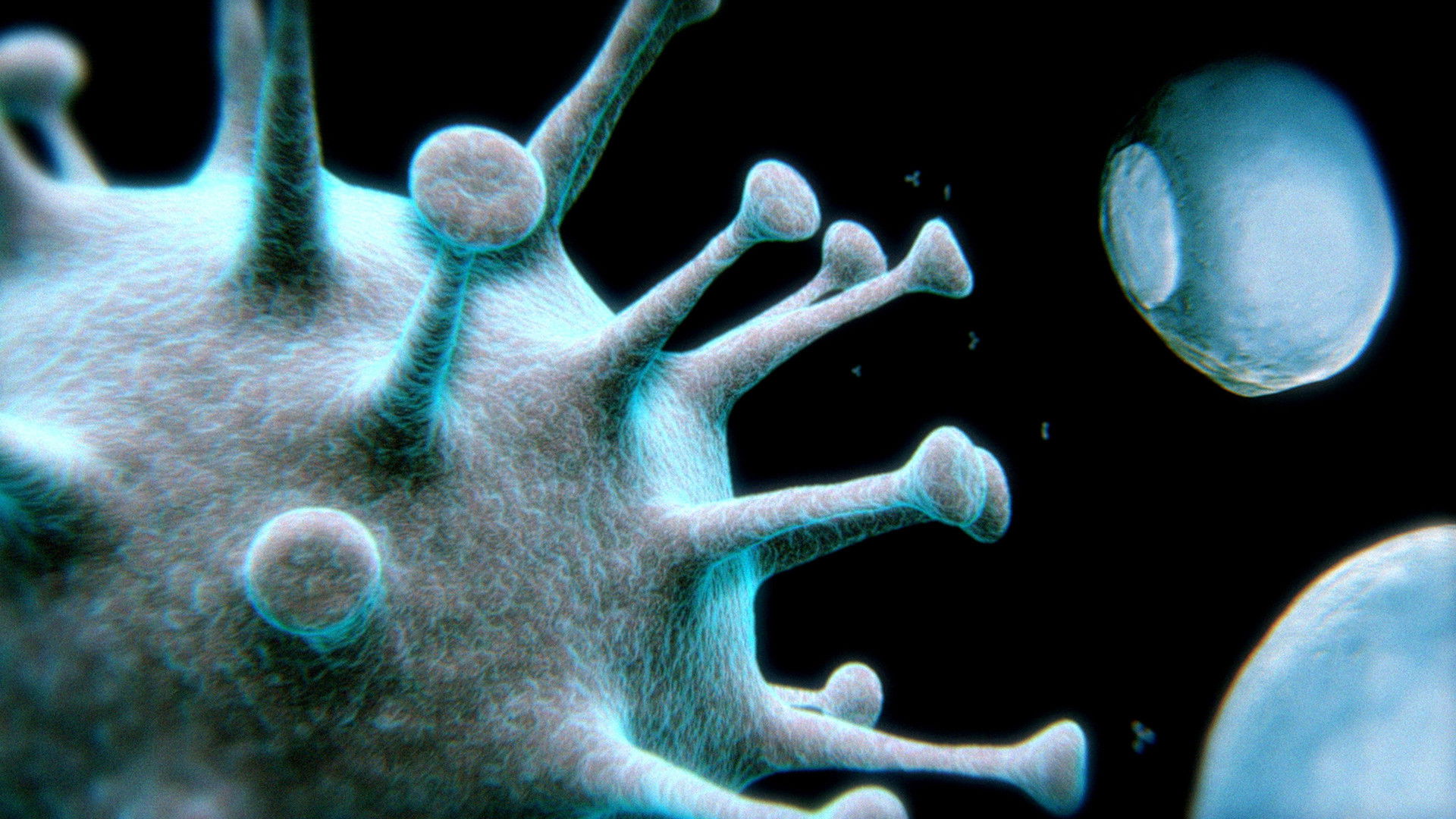 Backdrop for Breakthrough: Virus Fighters