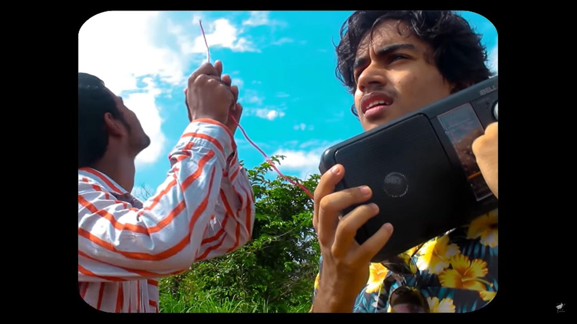 Backdrop for FREQUENCY