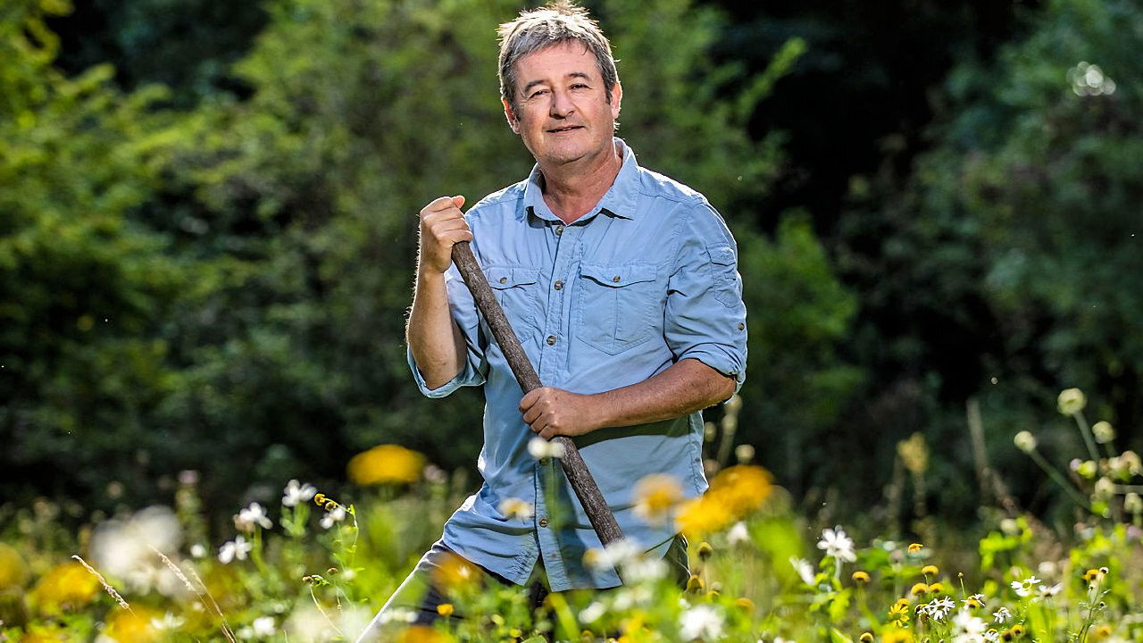 Backdrop for The Wild Gardener