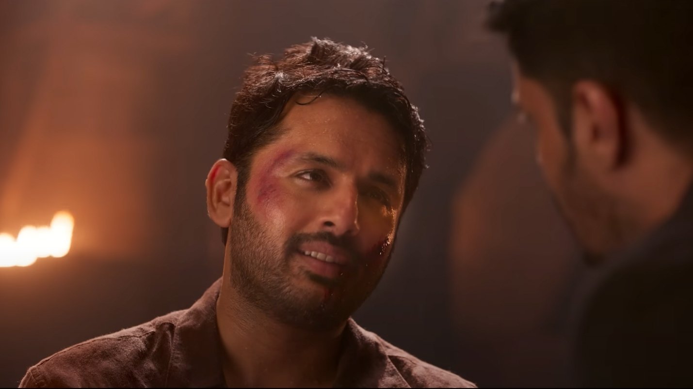 Backdrop for Extra Ordinary Man