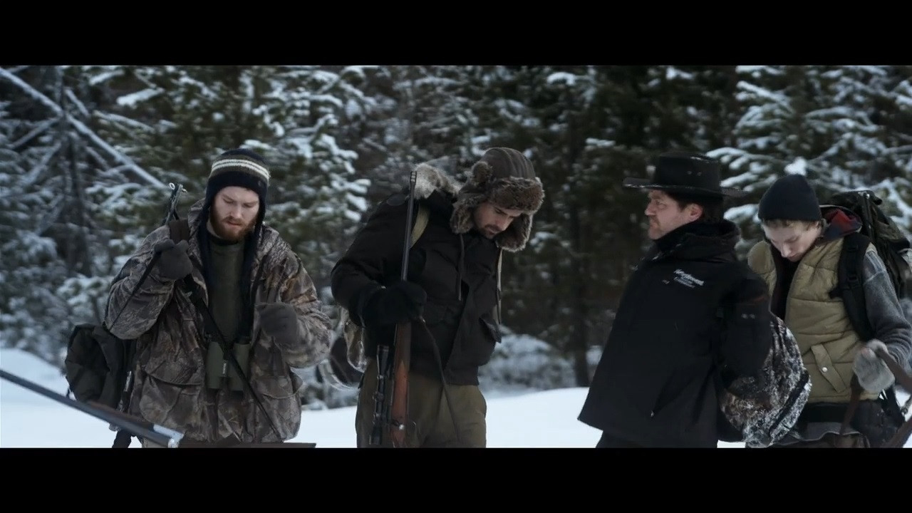 Backdrop for Hunt for the Mad Trapper