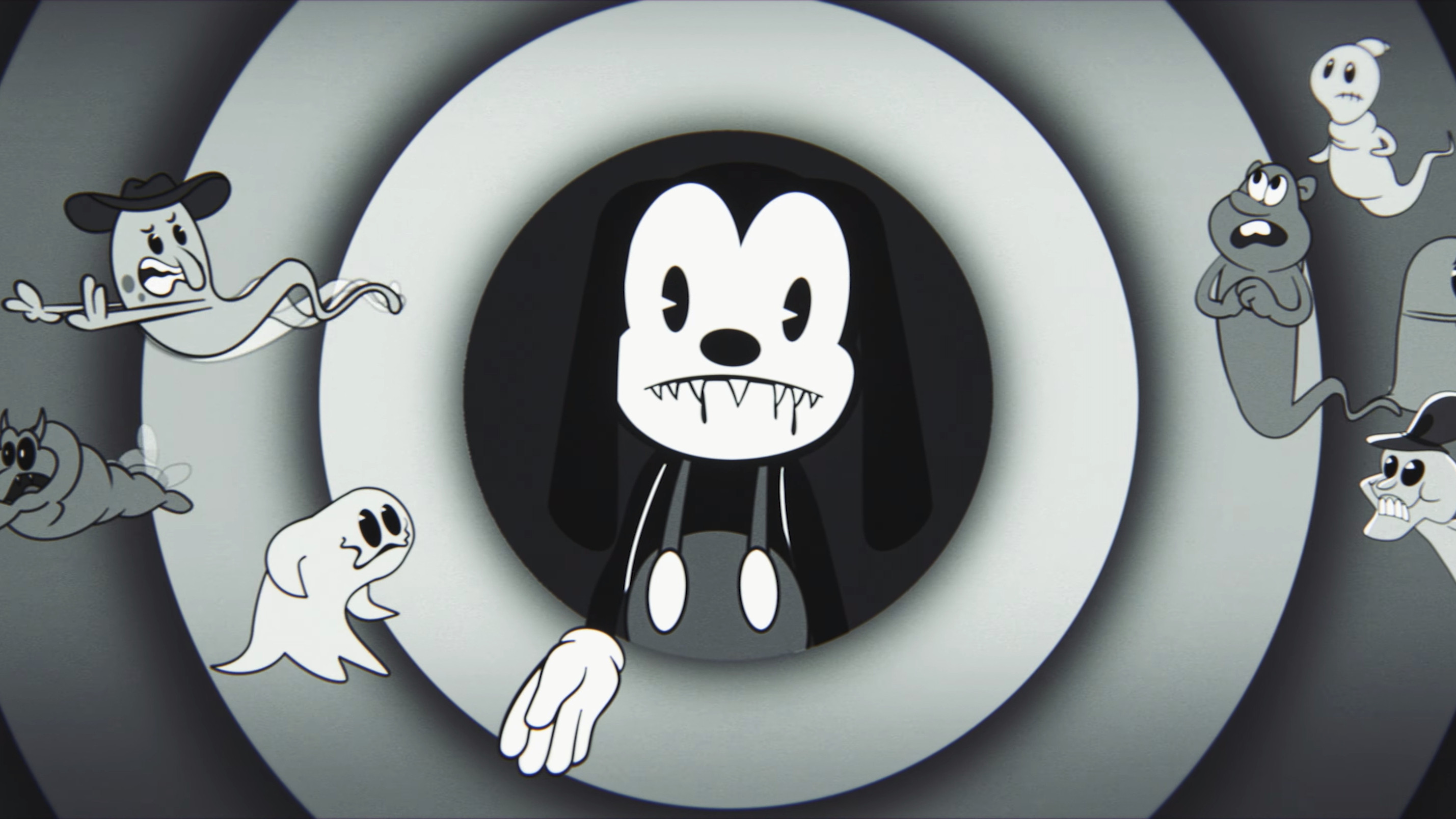 Backdrop for Oswald: Down The Rabbit Hole