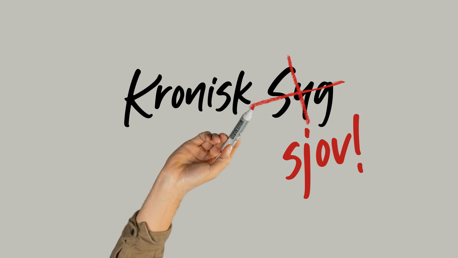 Backdrop for Oliver Stanescu: Kronisk Sjov