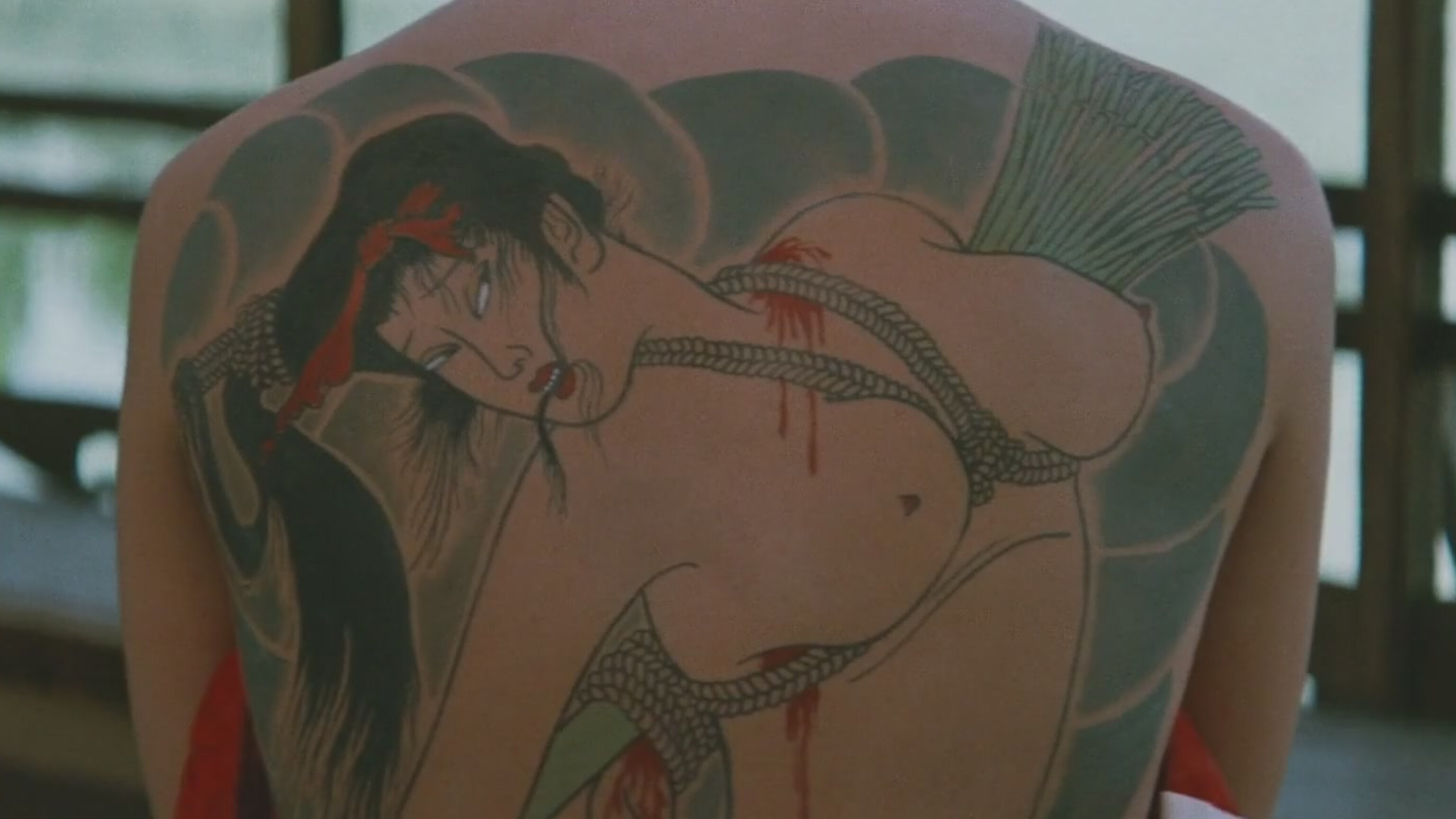 Backdrop for Shogun's Joy of Torture