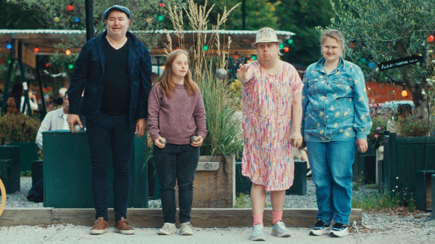 Backdrop for It Could Have Been Us