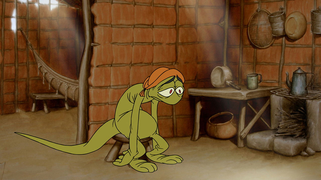 Backdrop for Calango Lengo: Morte e Vida sem Ver Água