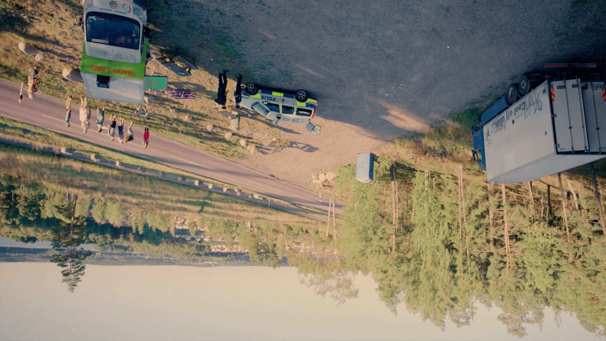 Backdrop for Dark Chamber