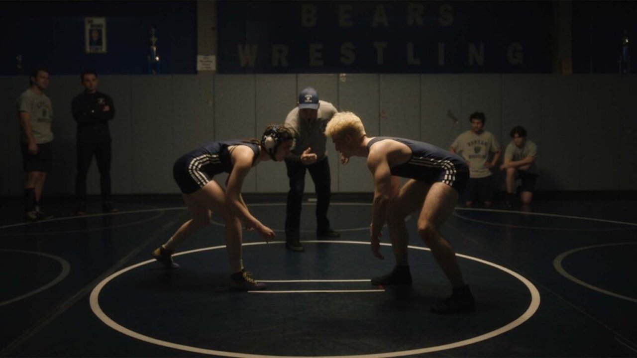 Backdrop for Wrestle-Off