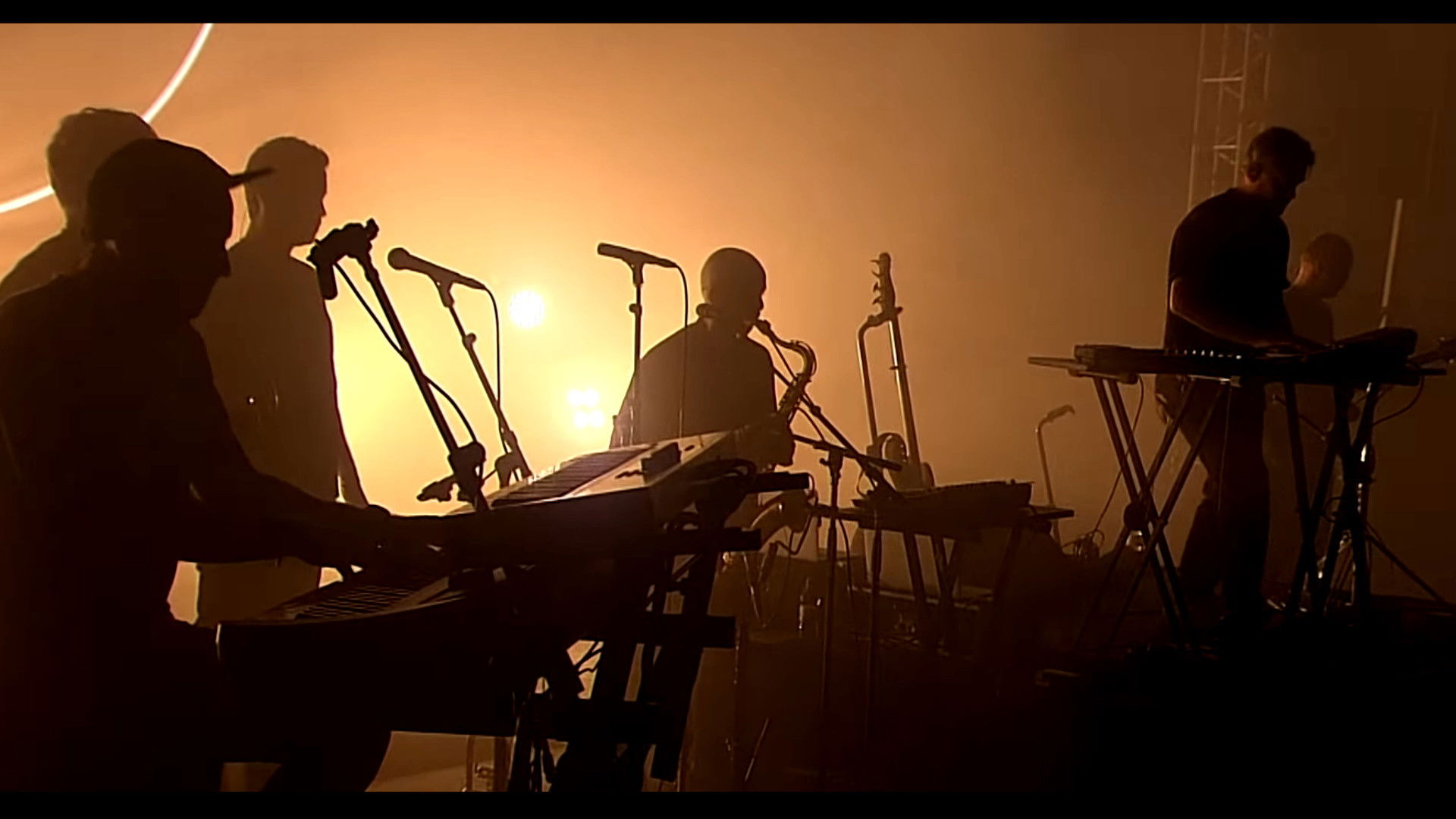 Backdrop for Bonobo Melt! Festival 2017