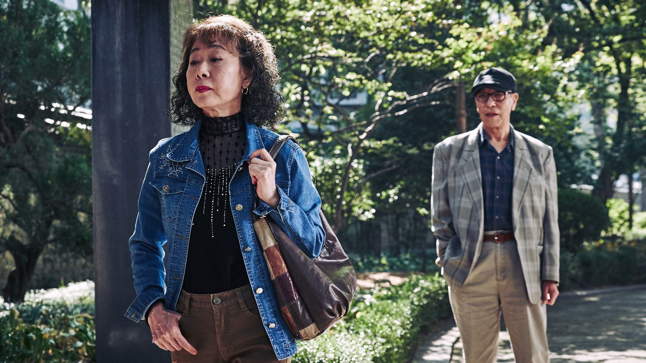 Backdrop for The Bacchus Lady