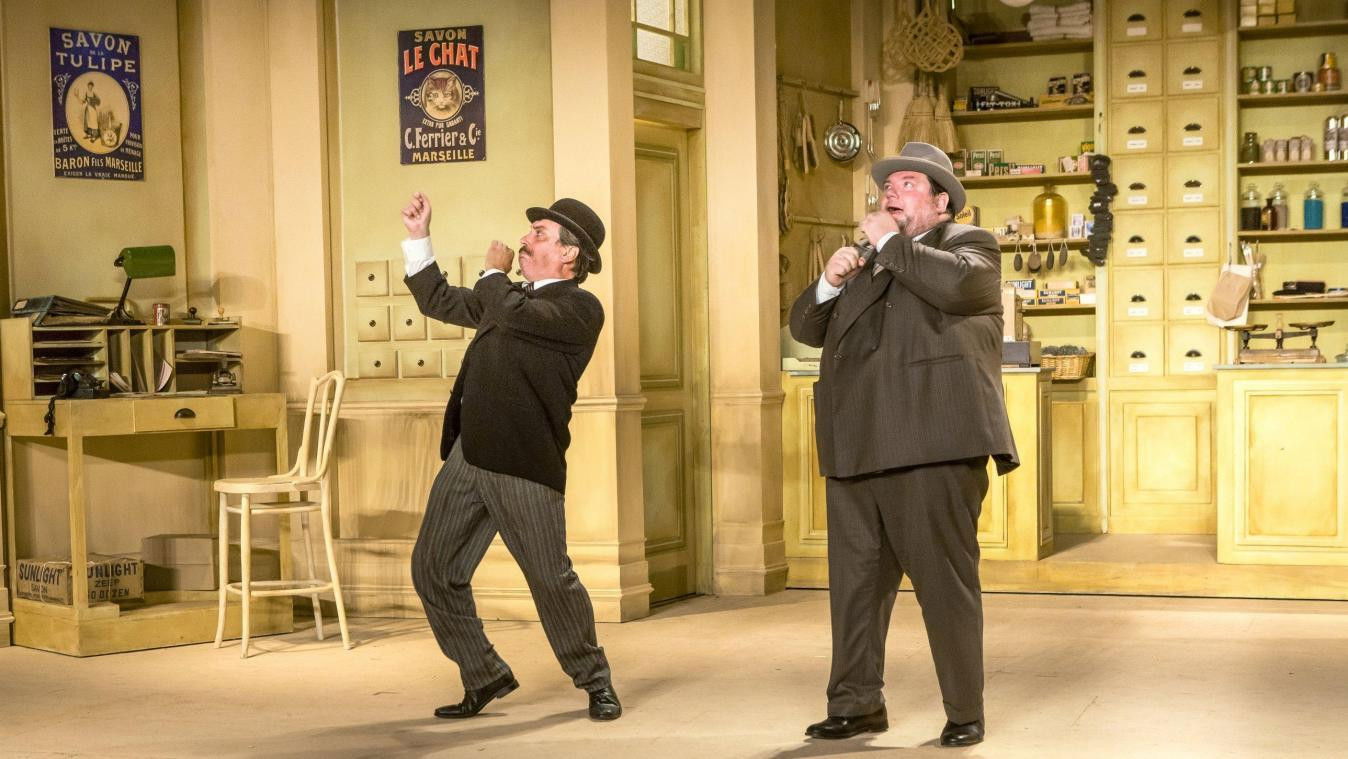 Backdrop for Bossemans et Coppenolle