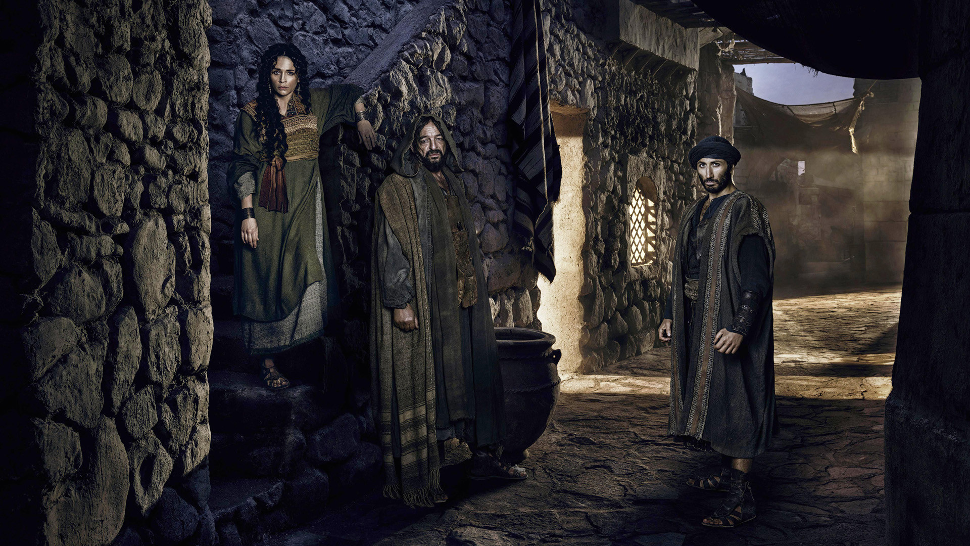 Backdrop for A.D. The Bible Continues