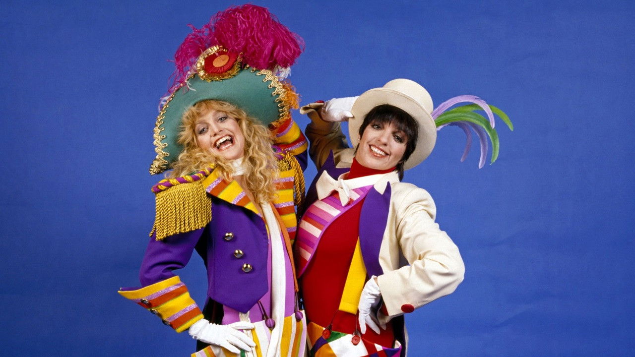 Backdrop for Goldie and Liza Together