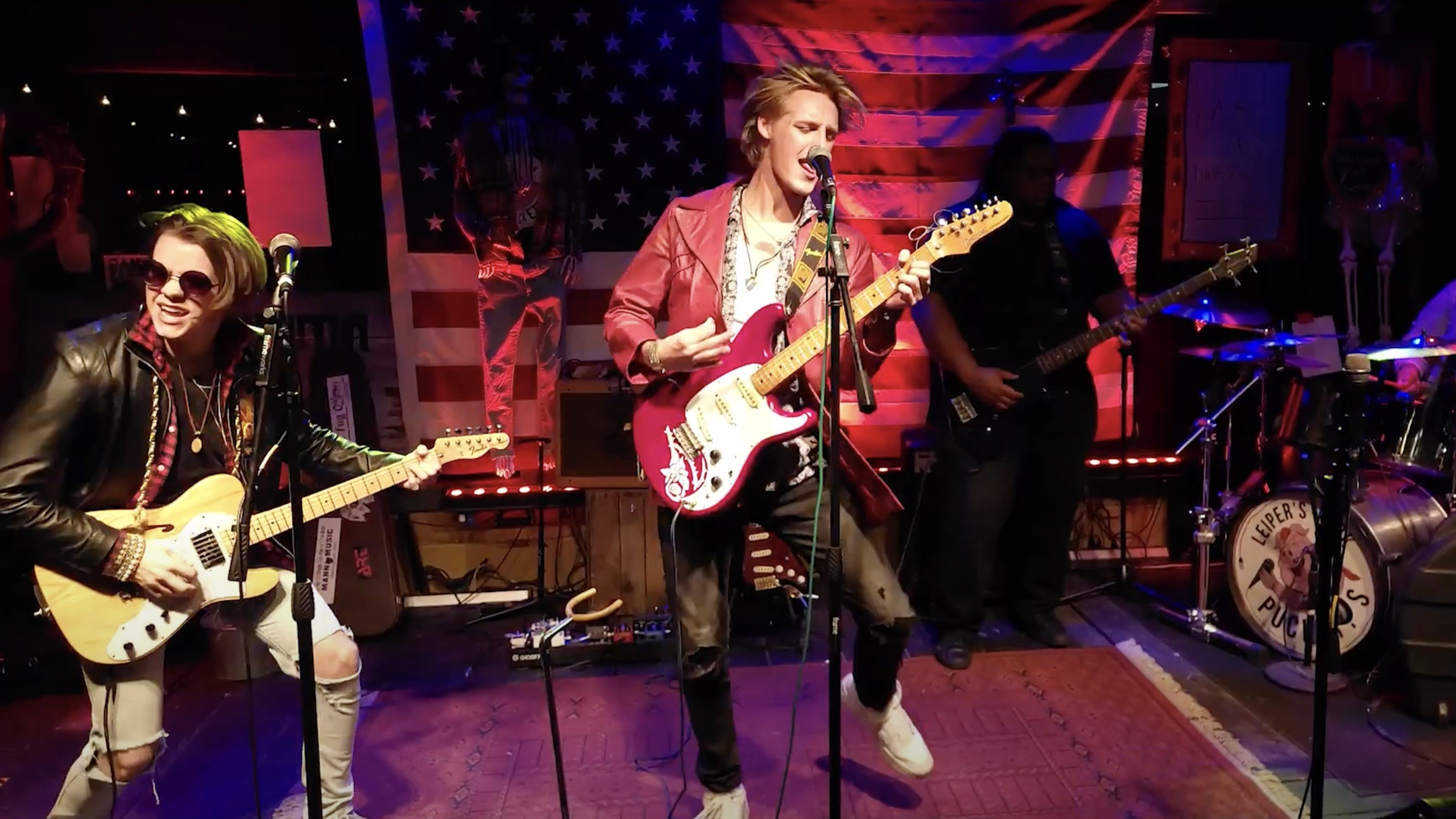 Backdrop for Big Break