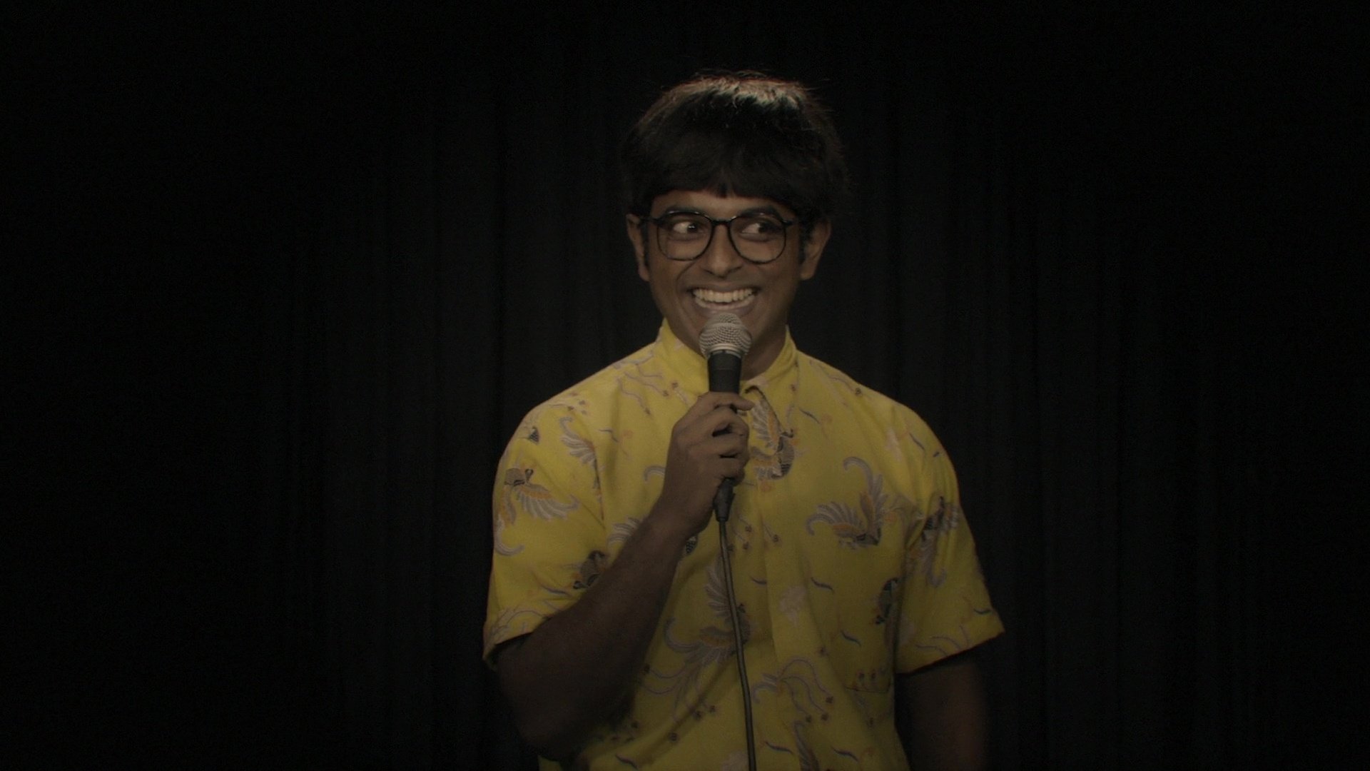 Backdrop for Relatively Relatable by Naveen Richard