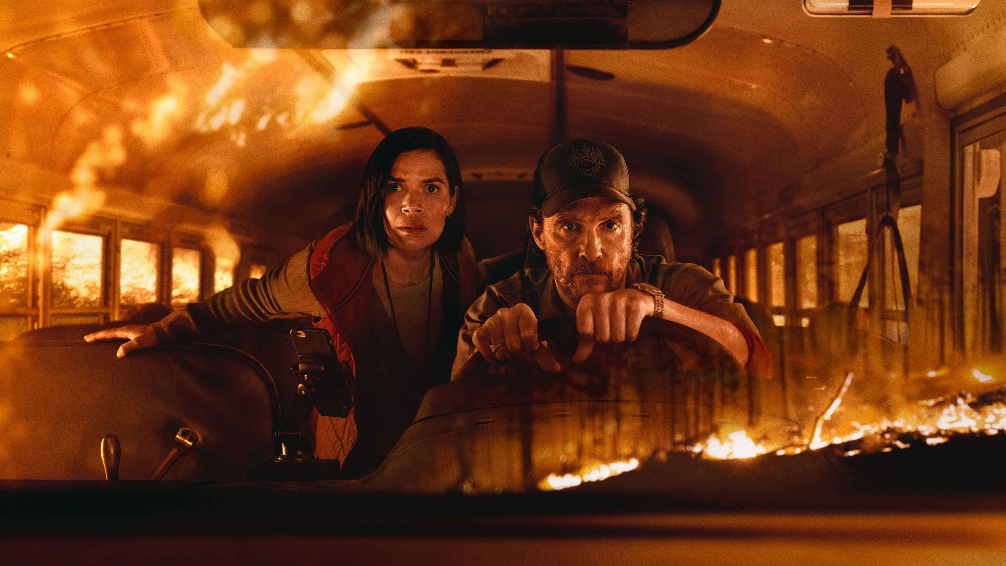 Backdrop for The Lost Bus