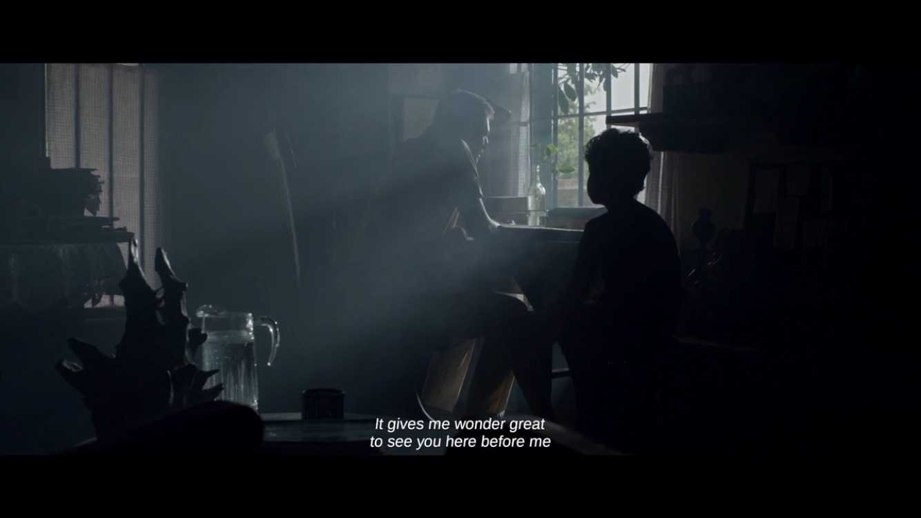 Backdrop for Abyakto