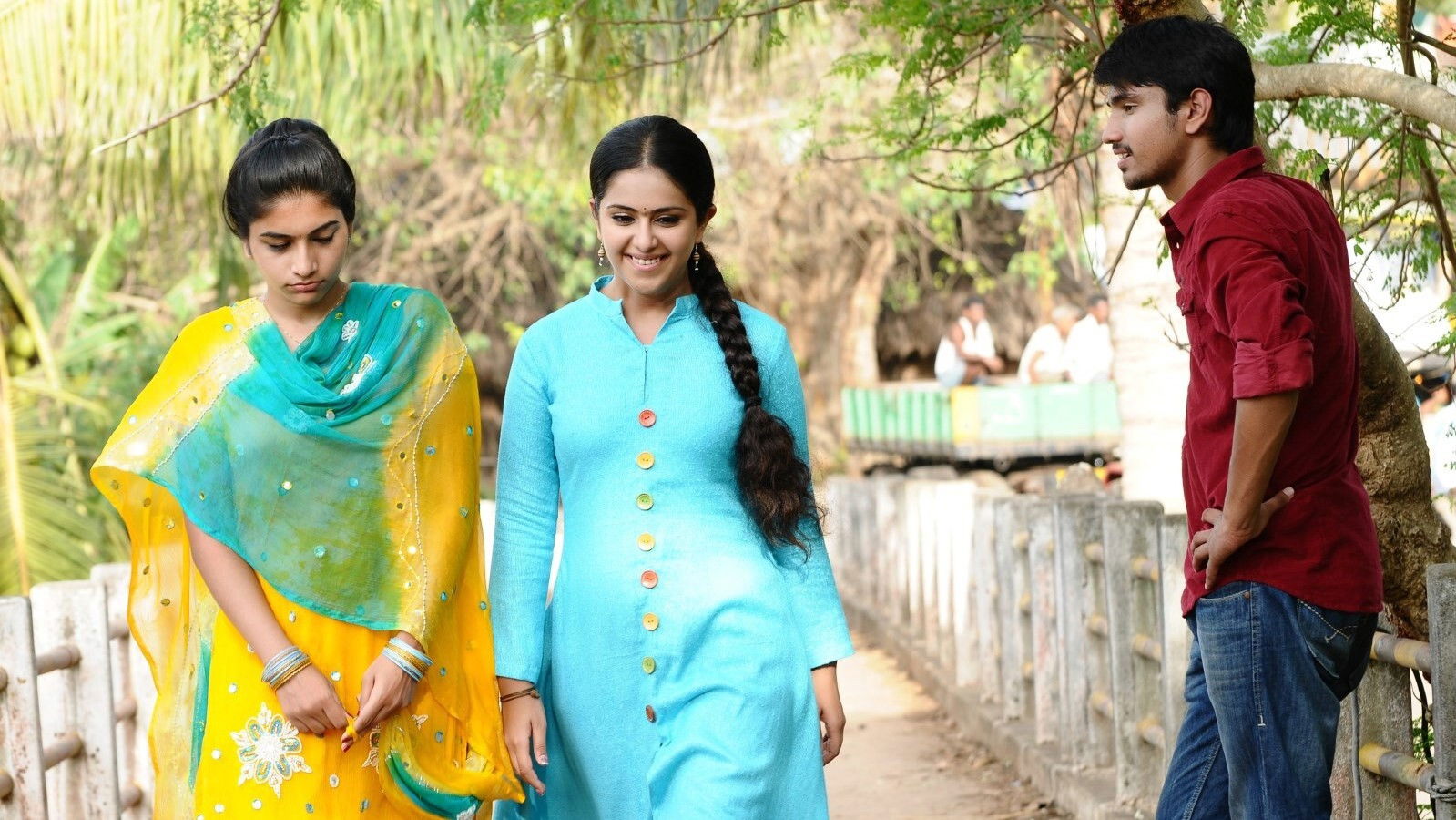 Backdrop for Uyyala Jampala