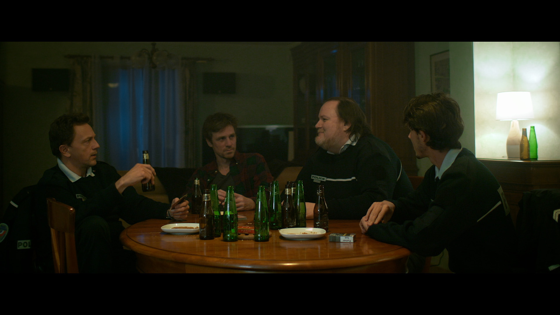 Backdrop for Quand vient la haine