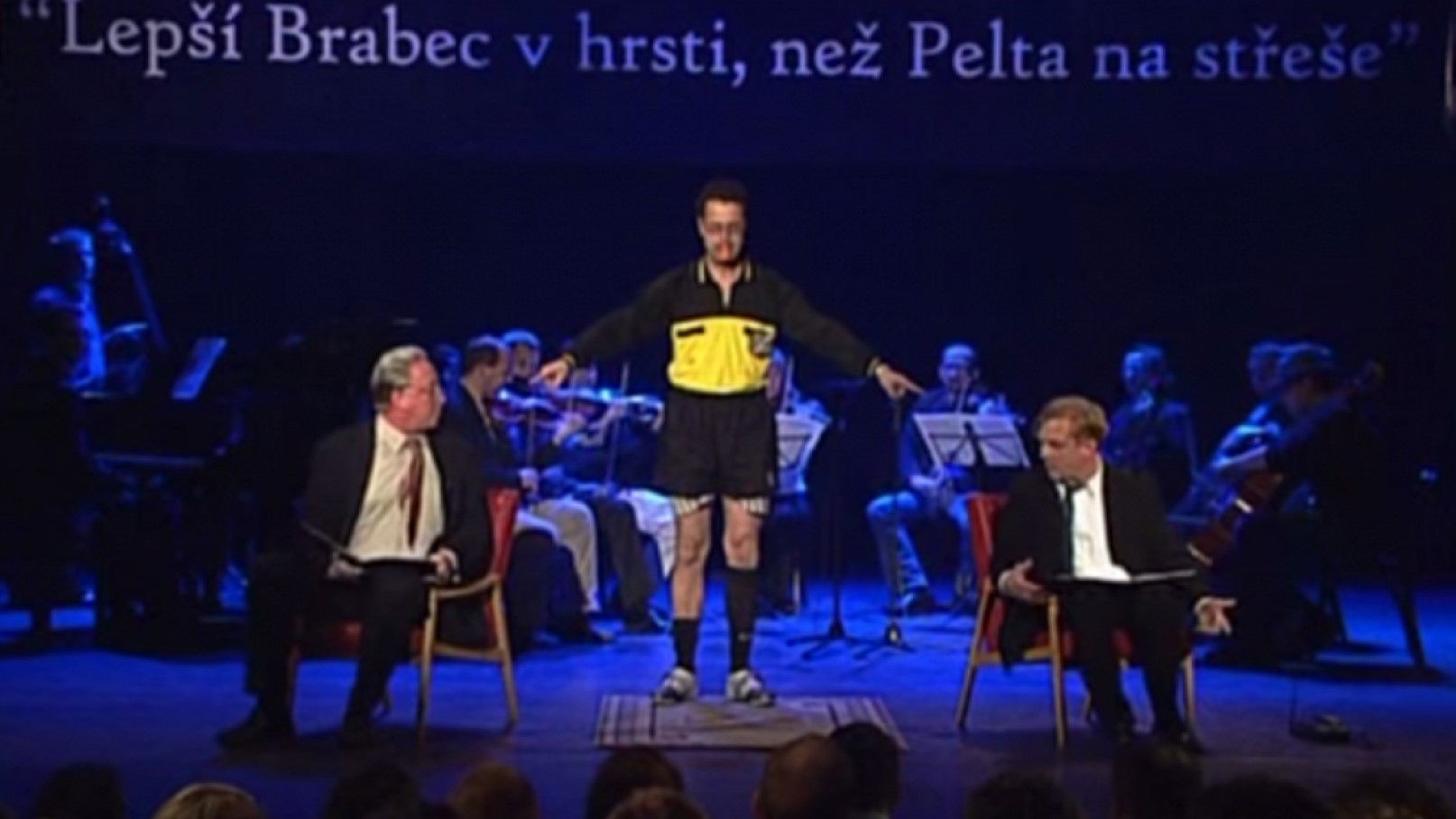 Backdrop for Ivánku, kamaráde, můžeš mluvit? aneb Tak to mi ho teda vyndej