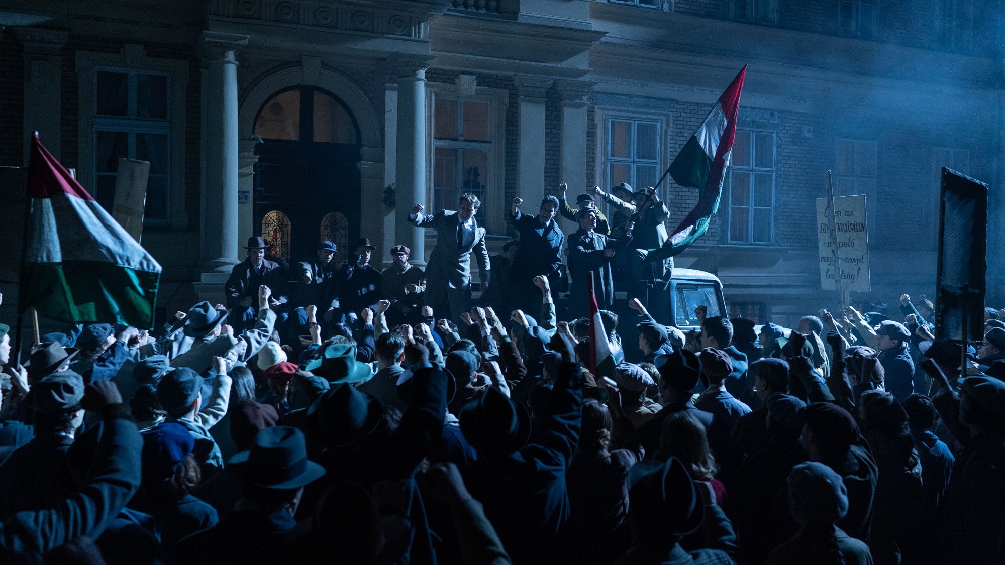 Backdrop for Blockade