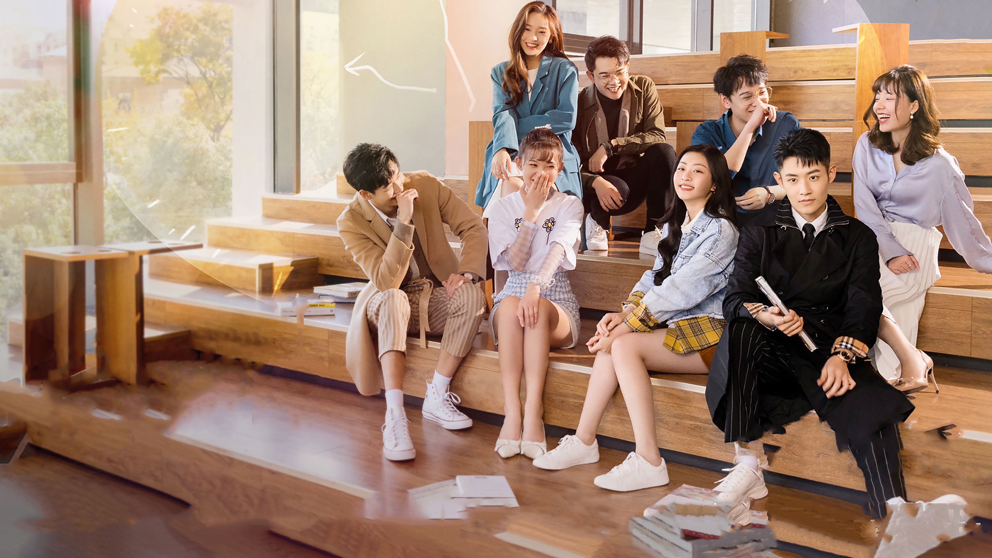 Backdrop for Love O'Clock