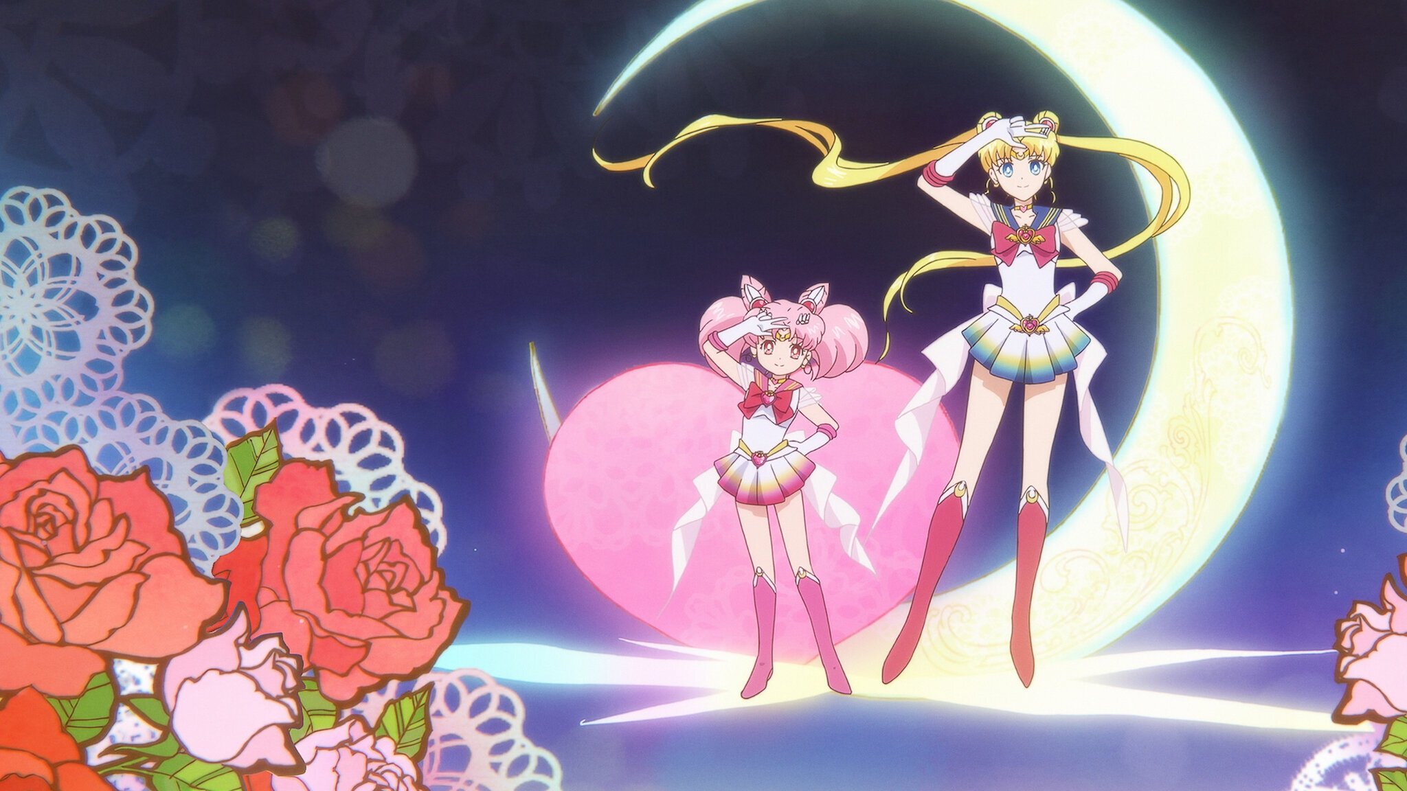 Backdrop for Pretty Guardian Sailor Moon Eternal the Movie Part 1