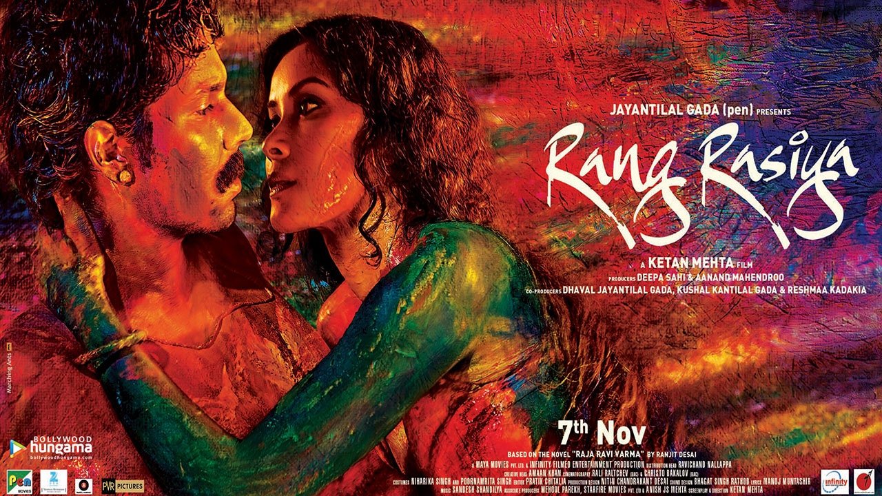 Backdrop for Rang Rasiya