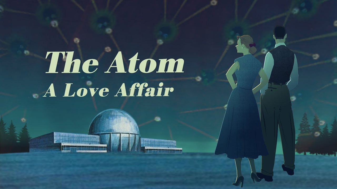 Backdrop for The Atom: A Love Affair