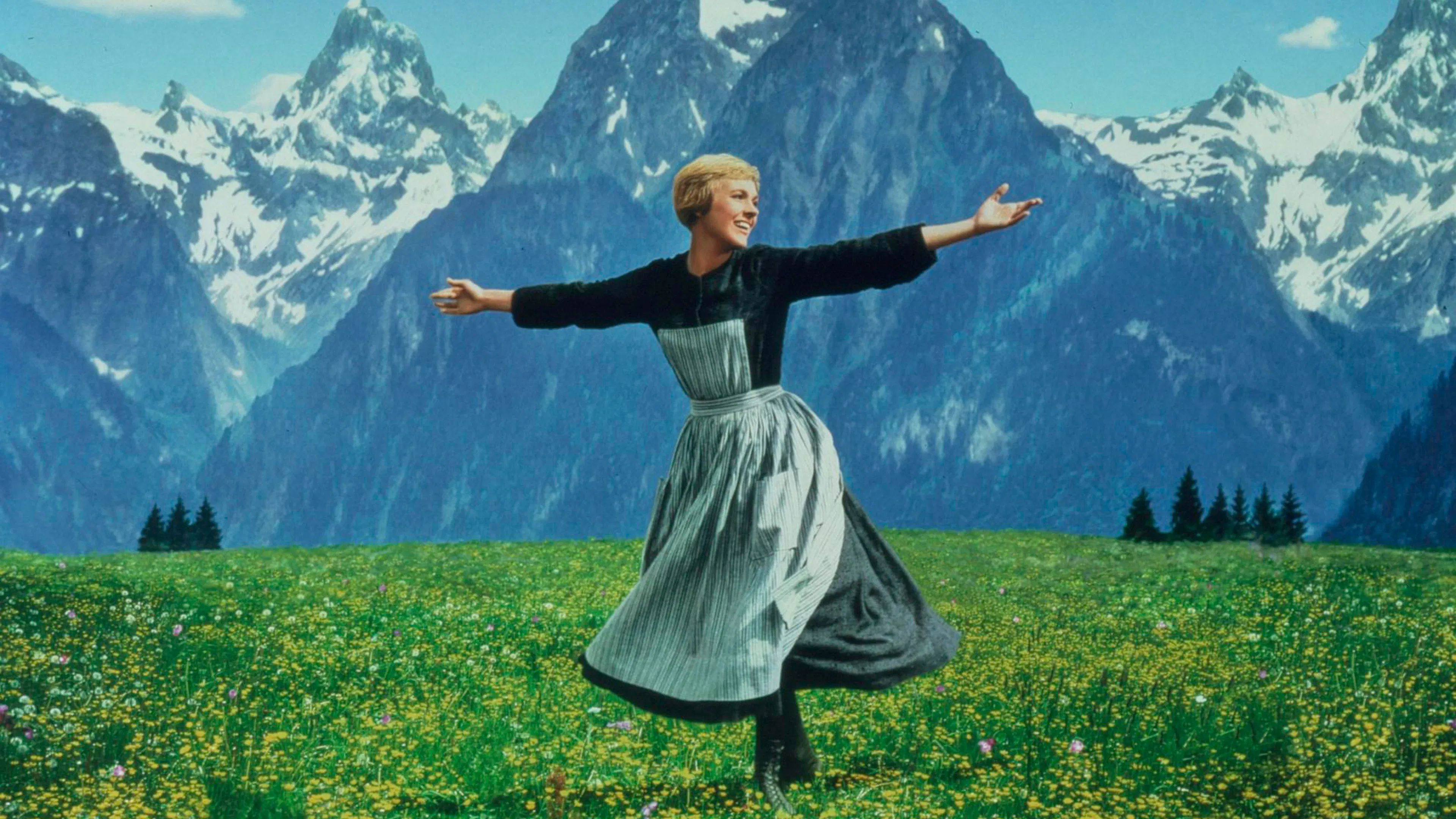 Backdrop for The Sound of a City: Julie Andrews Returns to Salzburg