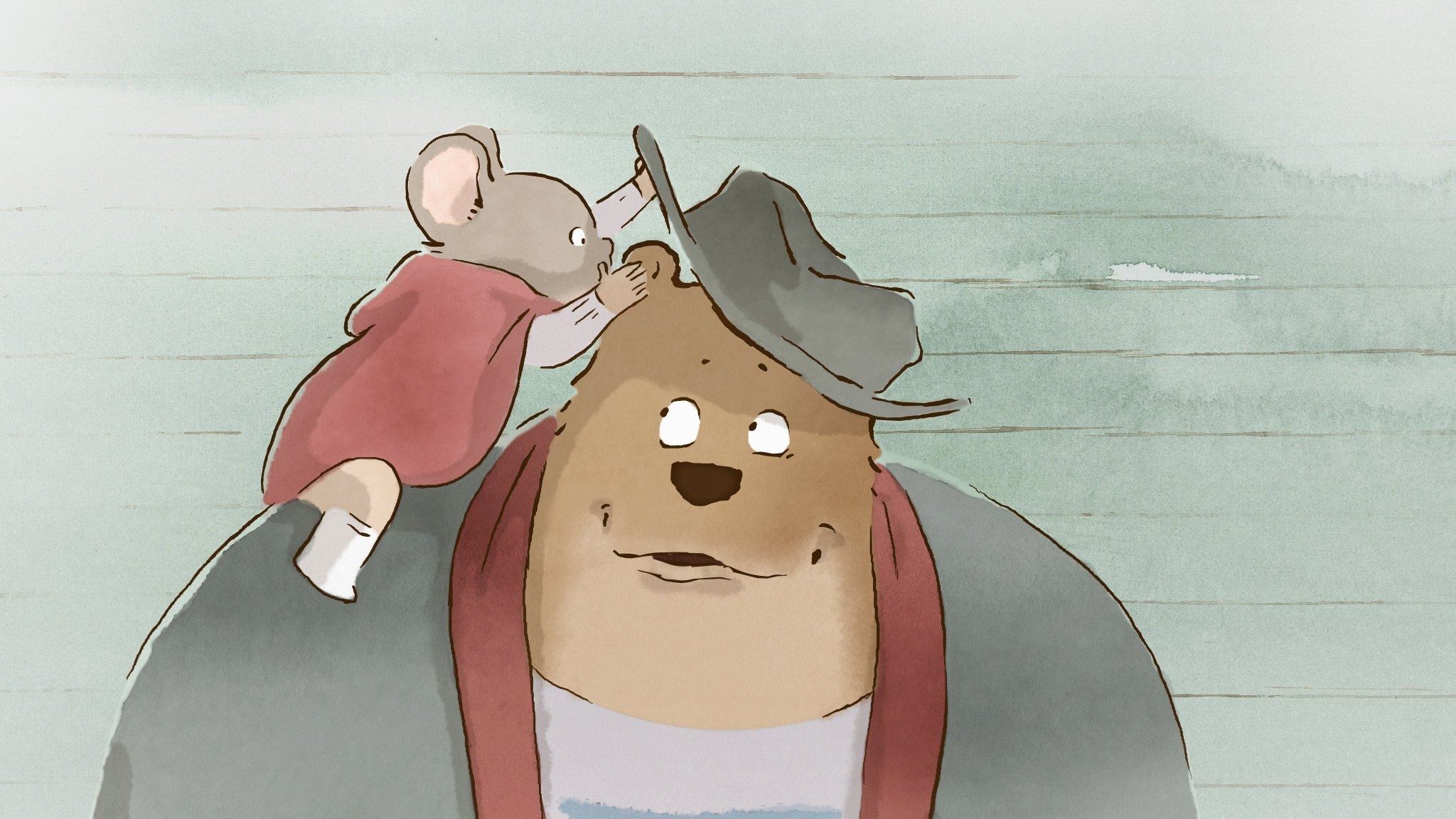 Backdrop for Ernest & Celestine