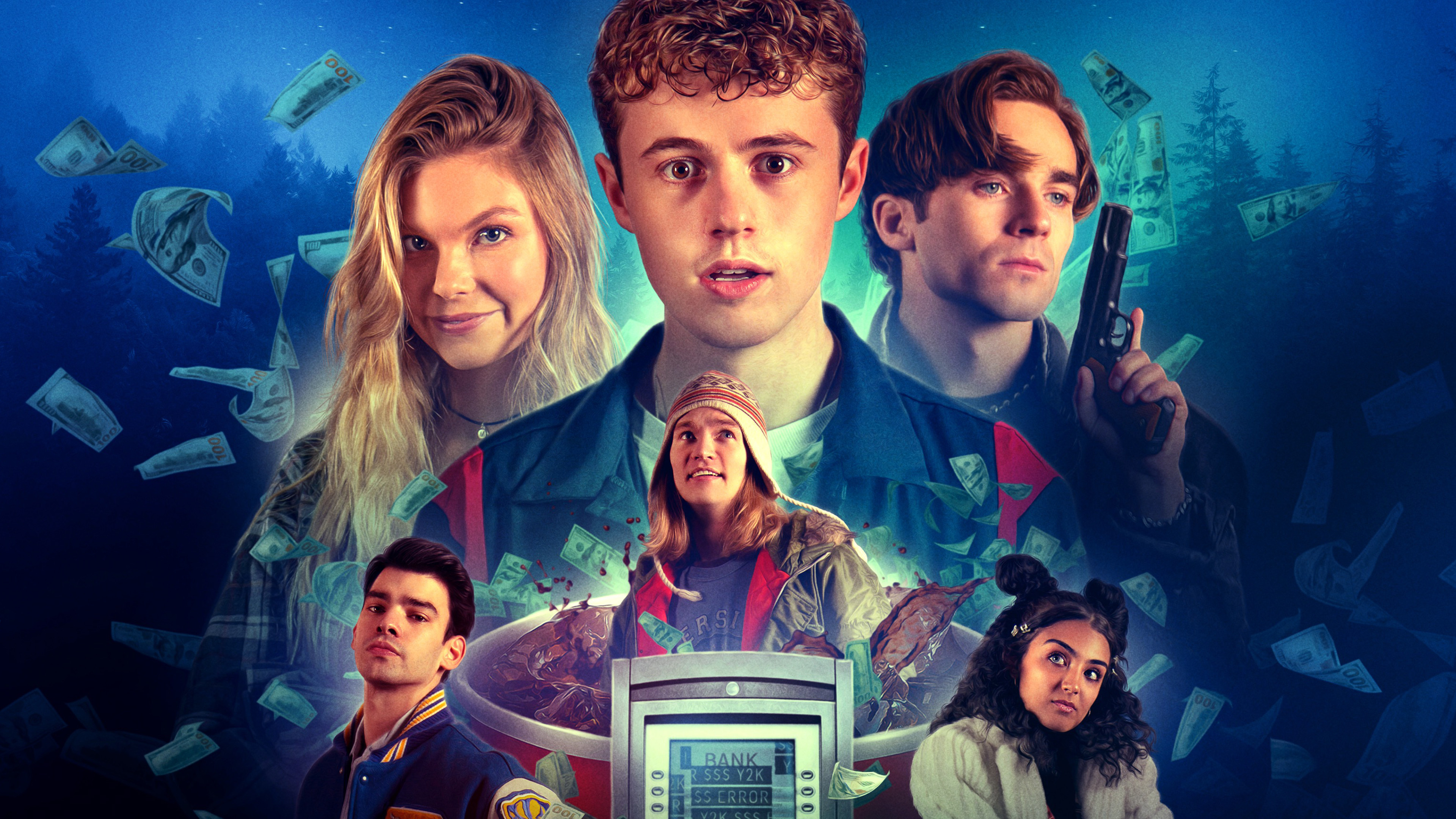 Backdrop for Turbo Cola