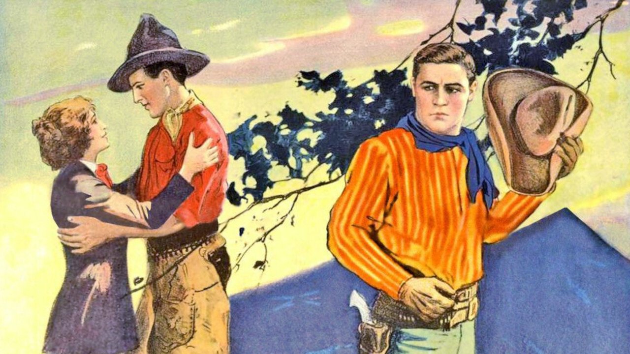 Backdrop for The Texan