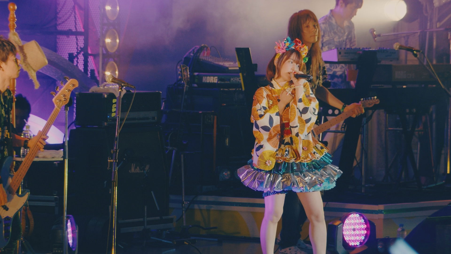 Backdrop for UCHIDA MAAYA LIVE 2017 +INTERSECT♡SUMMER+