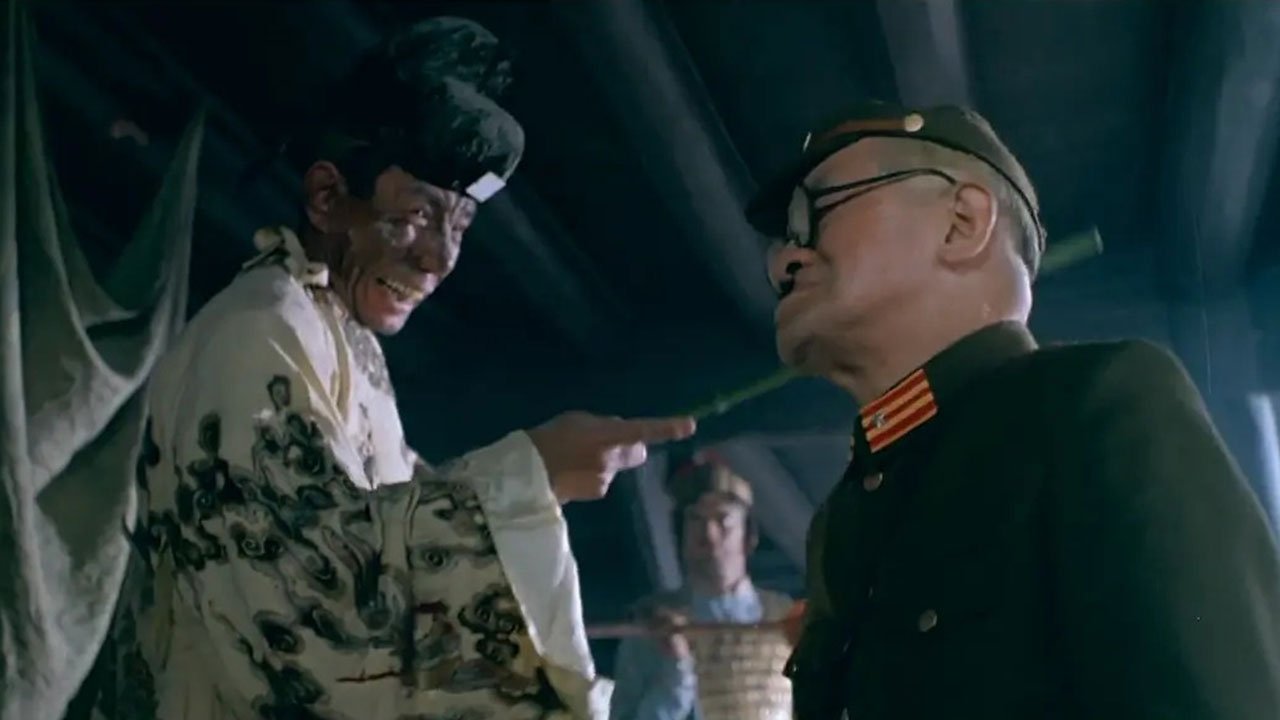 Backdrop for Narrow Escape