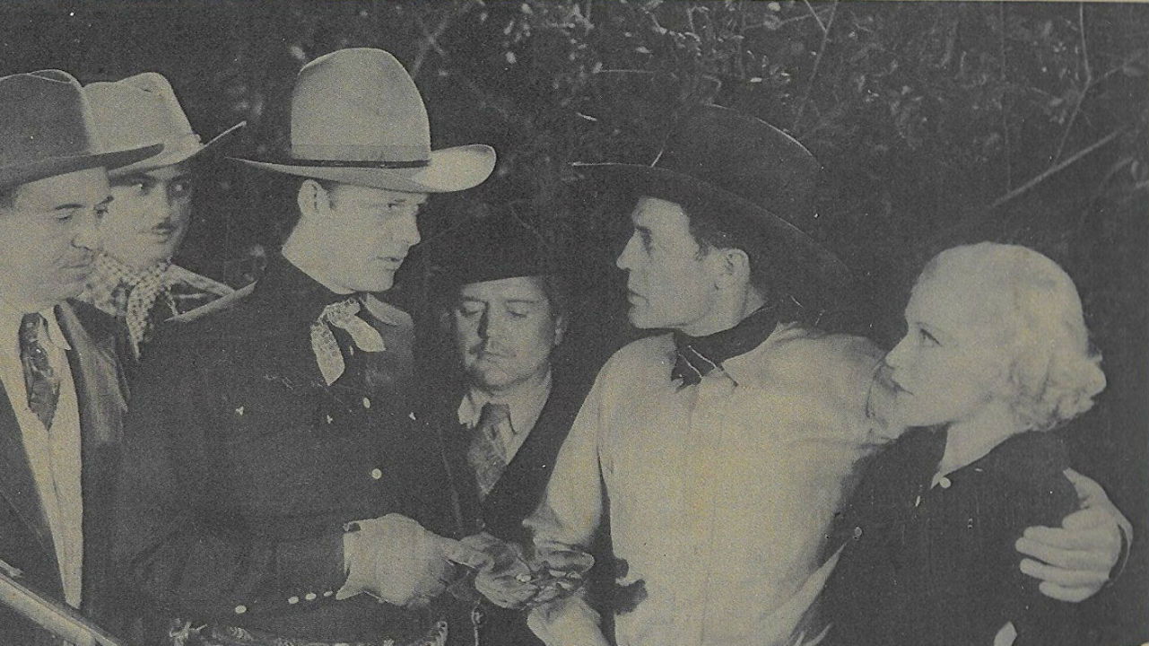 Backdrop for Too Much Beef