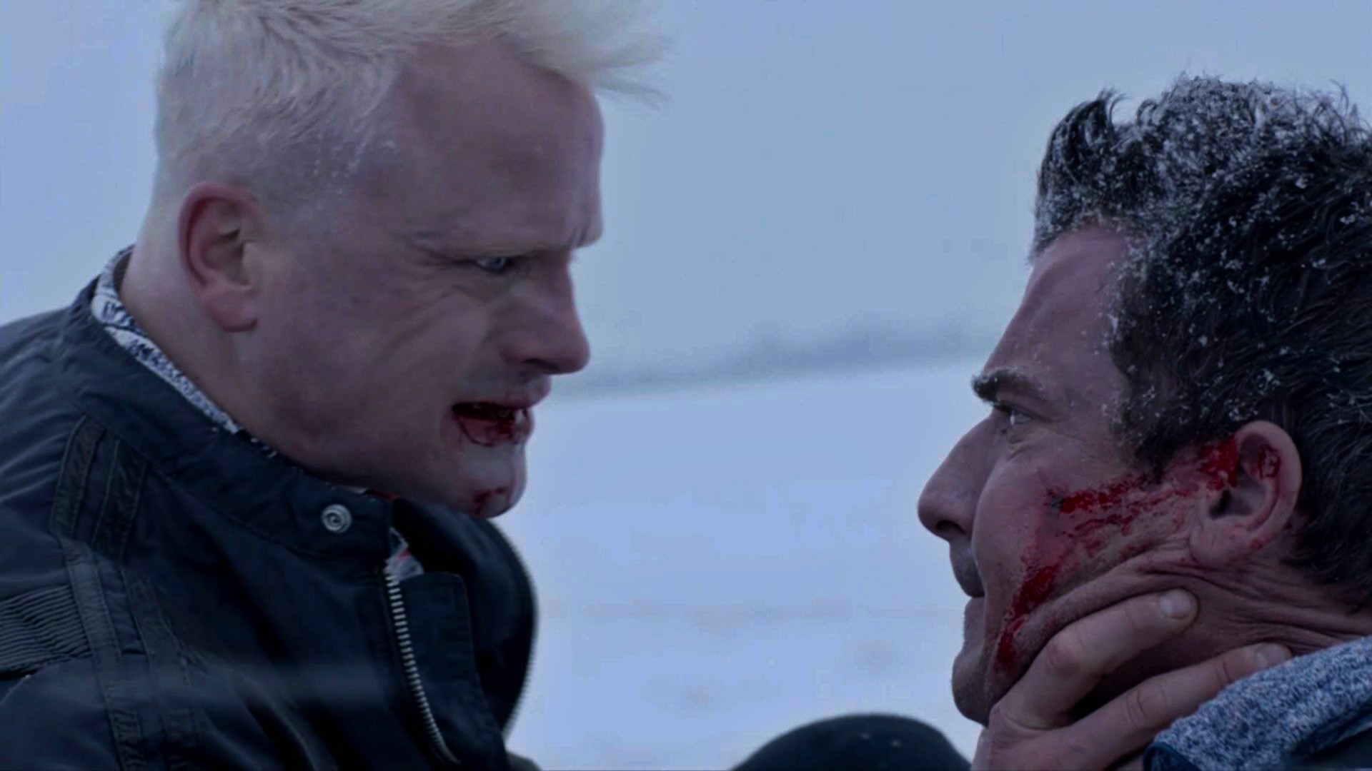 Backdrop for Ice Soldiers