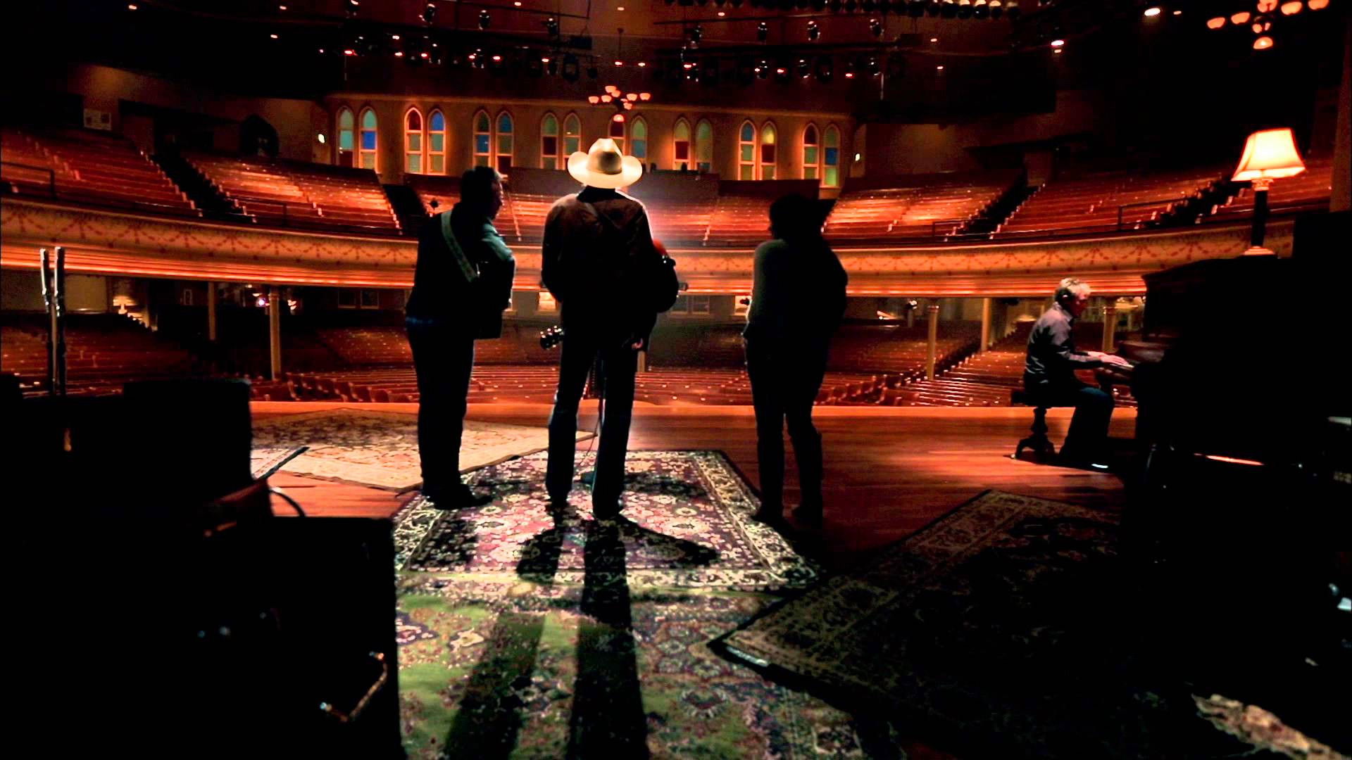 Backdrop for Alan Jackson - Precious Memories: Live at the Ryman