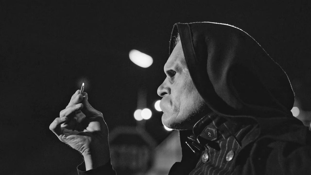 Backdrop for Der Tod der Stille