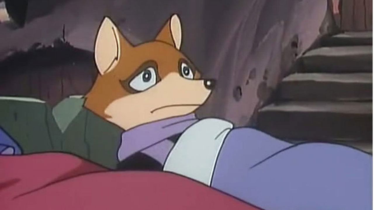 Backdrop for Fables of the Green Forest