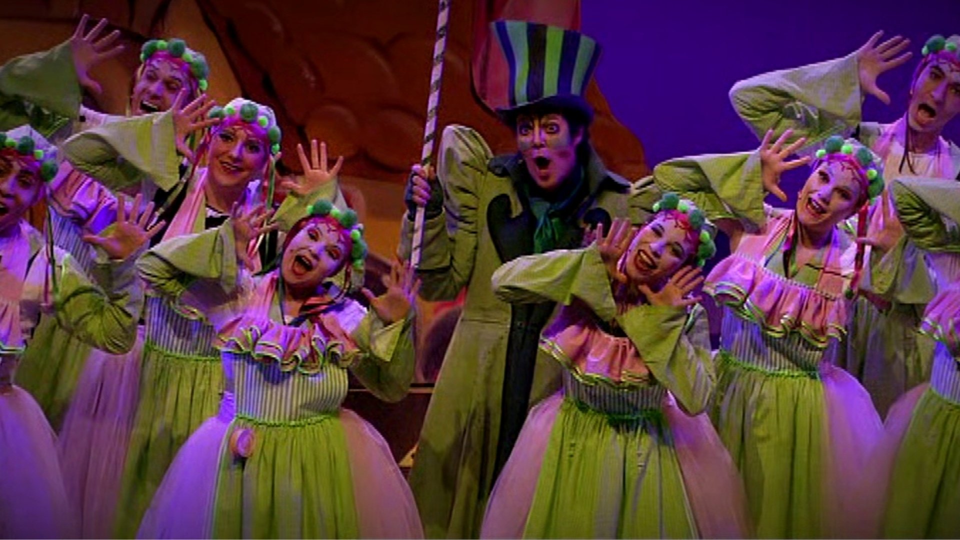 Backdrop for Pinocchio The Musical