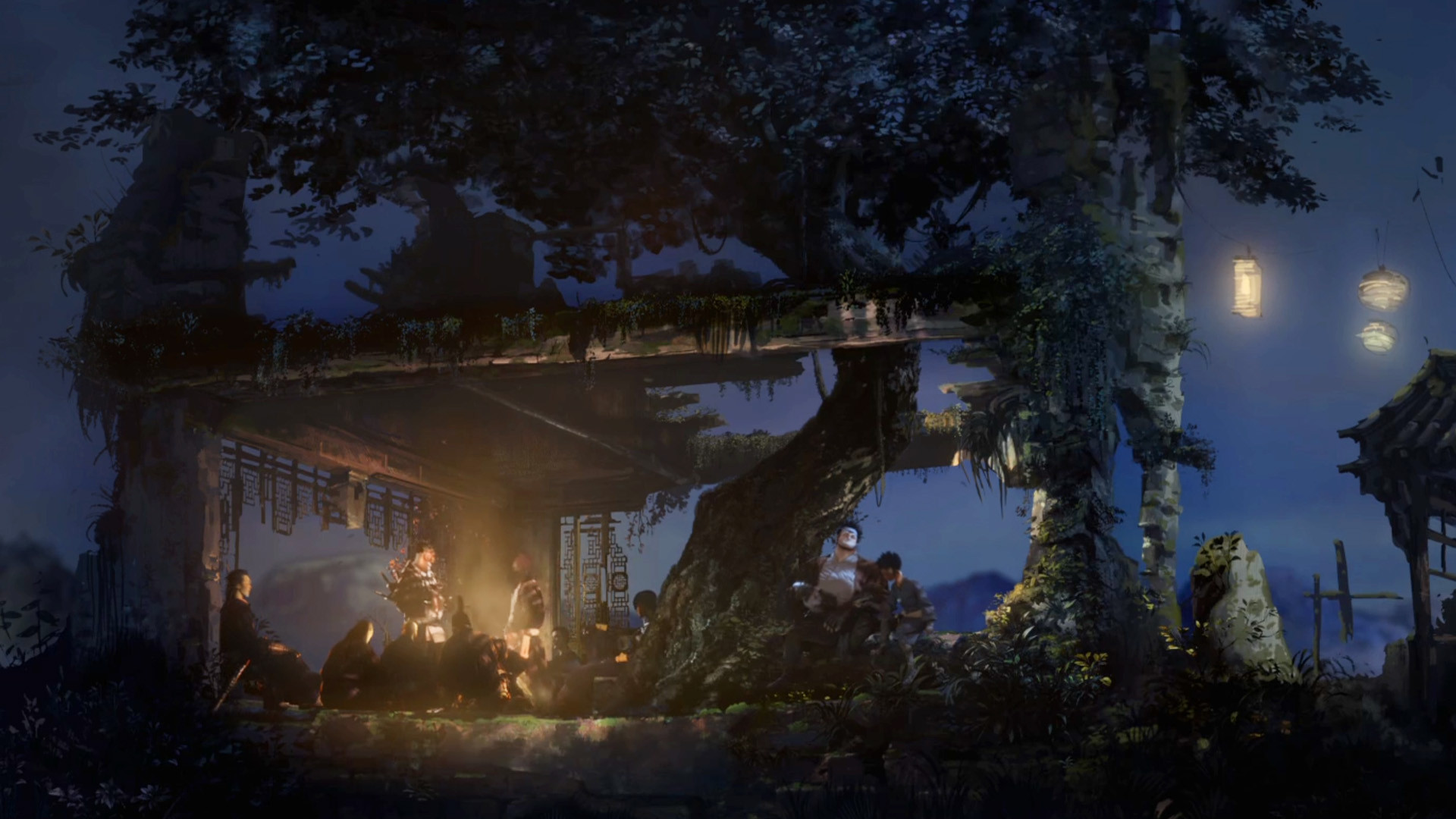 Backdrop for The Prince and the 108 Demons