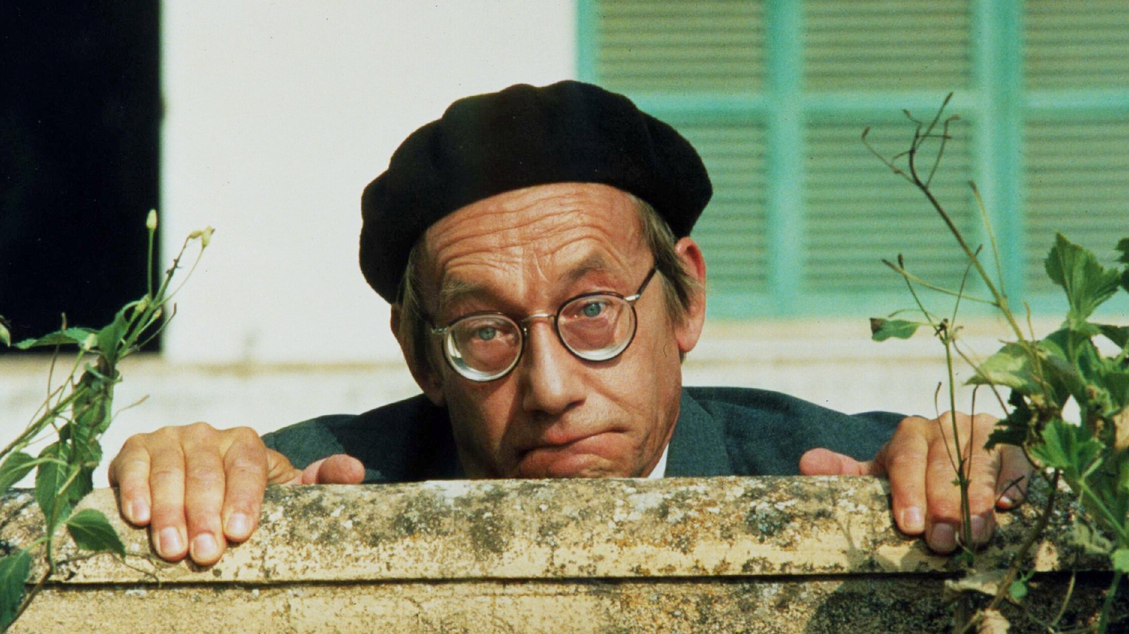 Backdrop for The Jönsson Gang in Mallorca