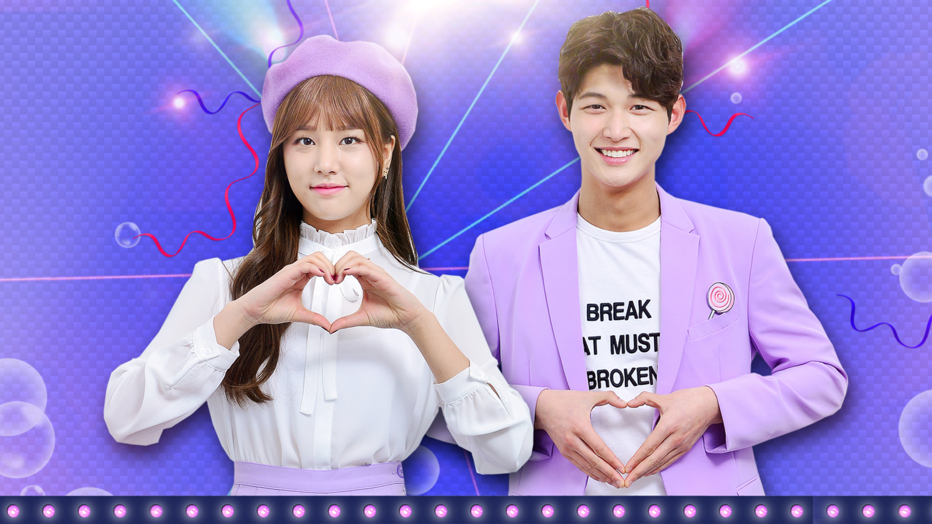 Backdrop for Music Bank