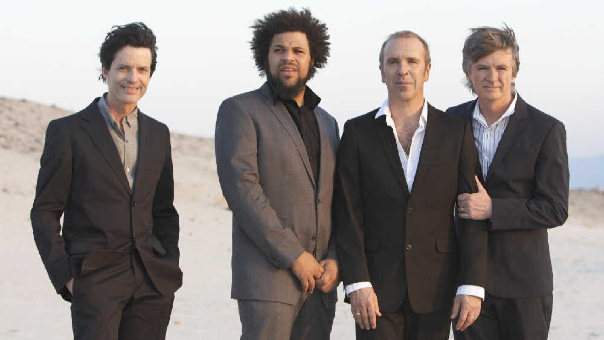 Backdrop for Crowded House: Time On Earth