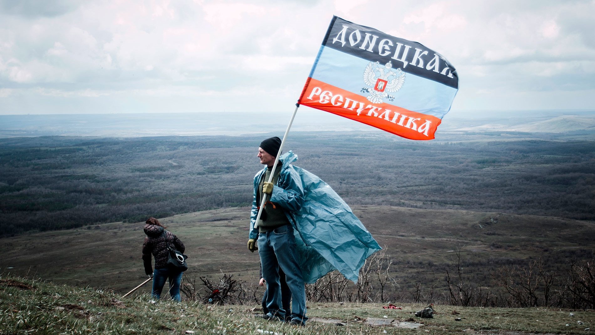 Backdrop for Donetsk: The Battle for Ukraine