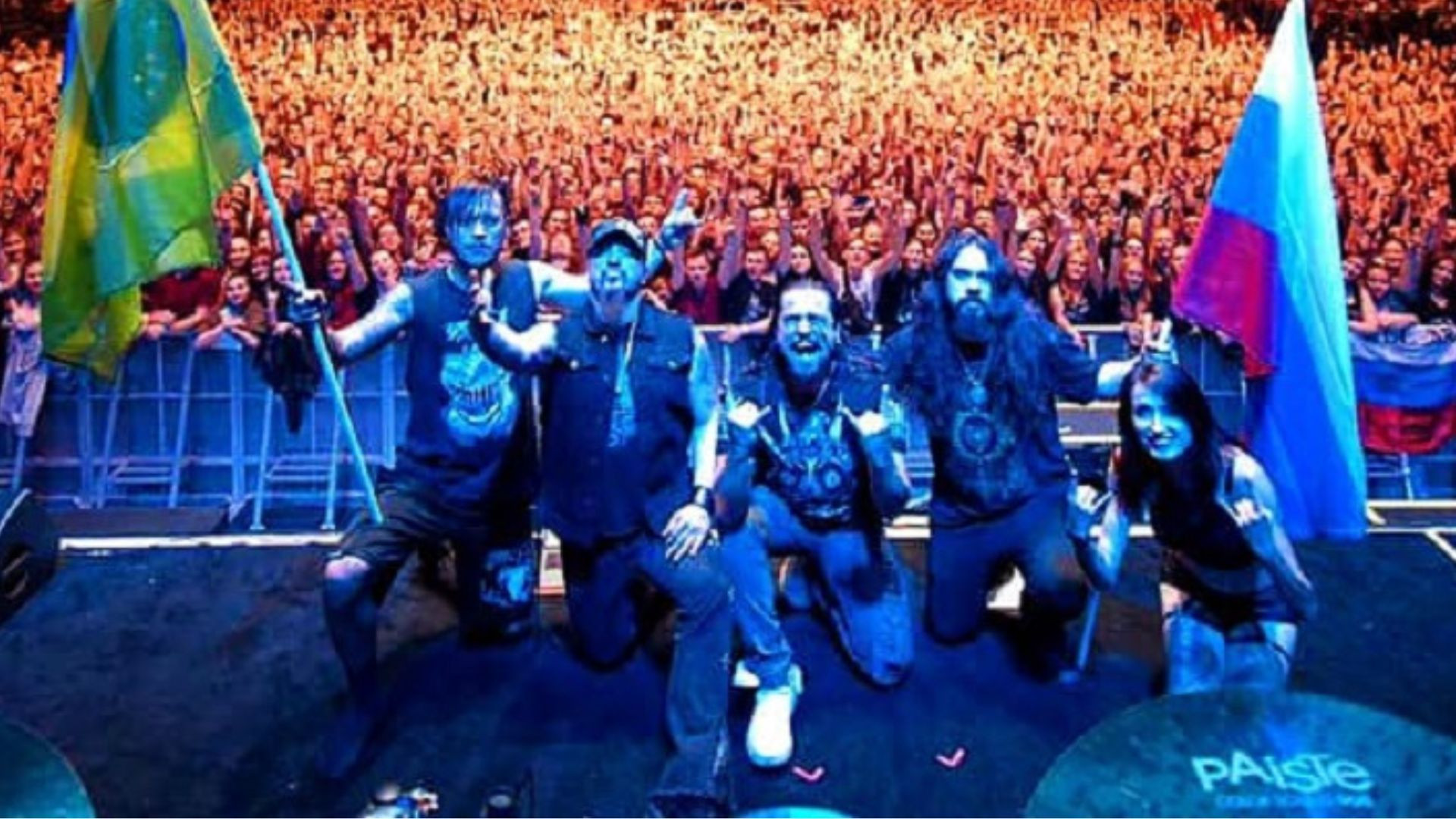 Backdrop for Noturnall Live! Made in Russia