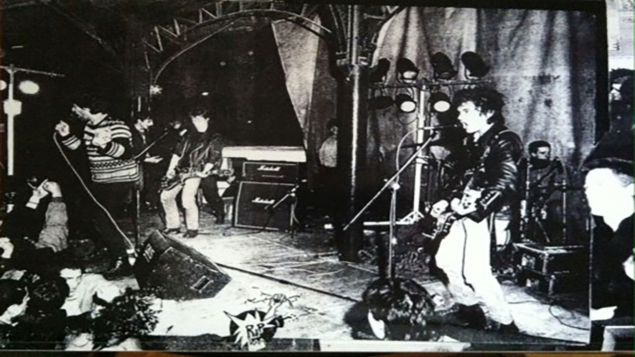 Backdrop for RIP - Punkaren 25 Urteko Historia Bizia / Historia Viva Del Punk